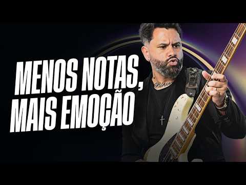 Como emocionar as pessoas com o seu Contrabaixo