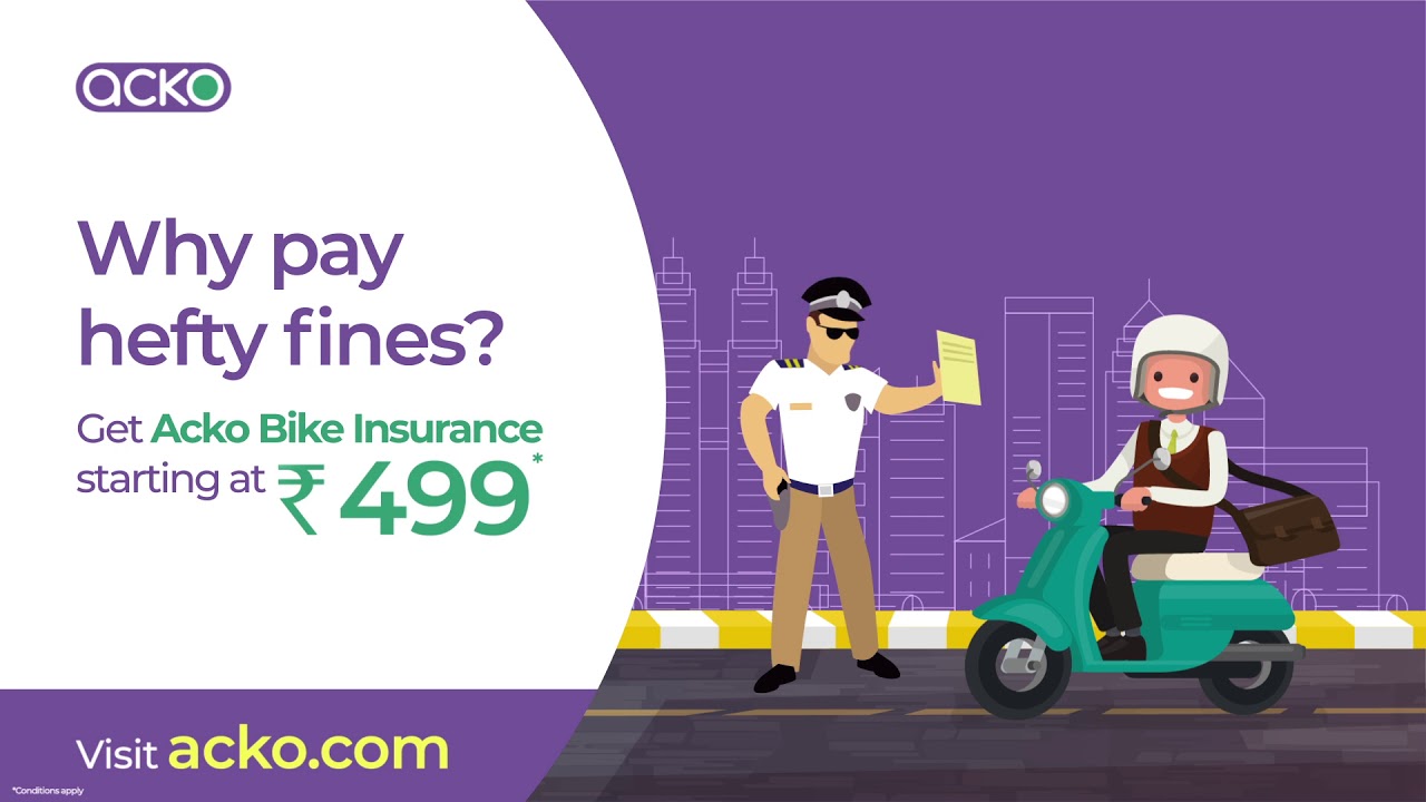 Driving Uninsured Acko Insurance Can Save The Day Youtube