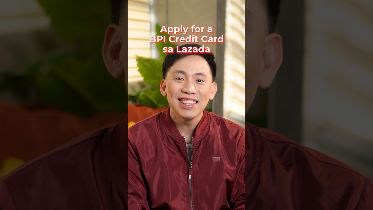 💡Try this life hack: Apply for a BPI product on Lazada anytime, anywhere!