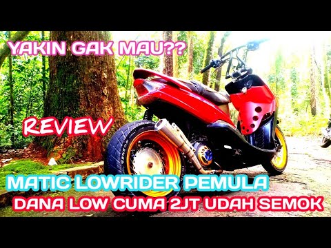 MATIC MIO LOWRIDER REVIEW || REVIEW MATIC LOWRIDER PEMULA - YouTube