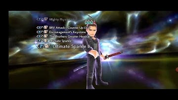 DFFOO GL: Aranea IW Shinryu [Galuf,Cor] Duo