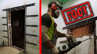 Проём в несущей стене! (Door in load-bearing wall)