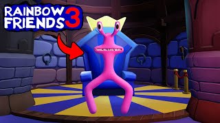 SECRET CUTSCENE Rainbow Friends Chapter 3