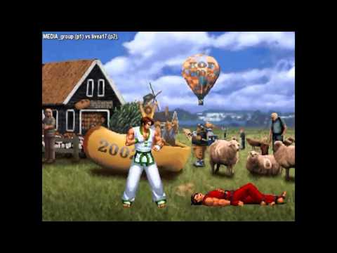 [FightCade King of Fighters 2002] MEDIA_group vs livea17