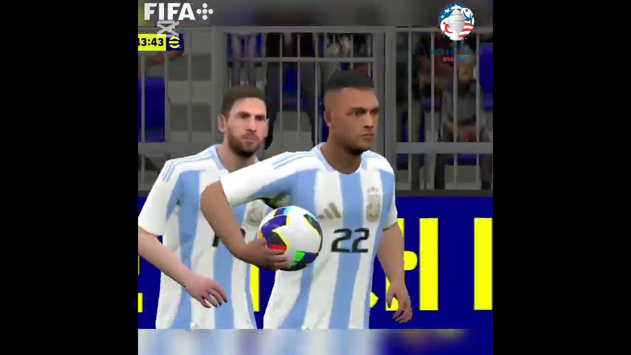 Messi Assist Results In A Goal Vs 