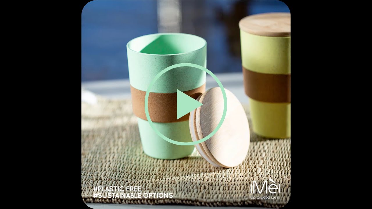 GREEN-SIDE-OUT NATURAL FIBER LUNCHBOX AND KITCHEN ACCESSORIES