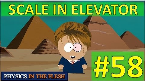 58 Scale in Elevator