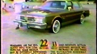 1981 Oldsmobile Delta 88 4-dr sedan TV Commercial