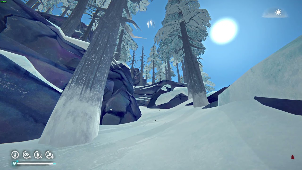 The Long Dark: Retreat to my Cabin Fever Treatment Cave.