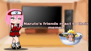 Naruto's friends react to their memes (finally a video) screenshot 2