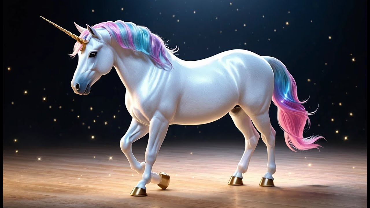 The Unicorns on the Bus Rhyme Song | Popular Nursery Rhyme & Lyrics for Kids | Educational Songs