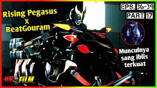 Munculnya sang iblis terkuat I kamen rider kuuga