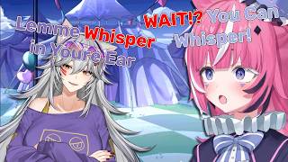 Zentreya Can Whisper Now!?