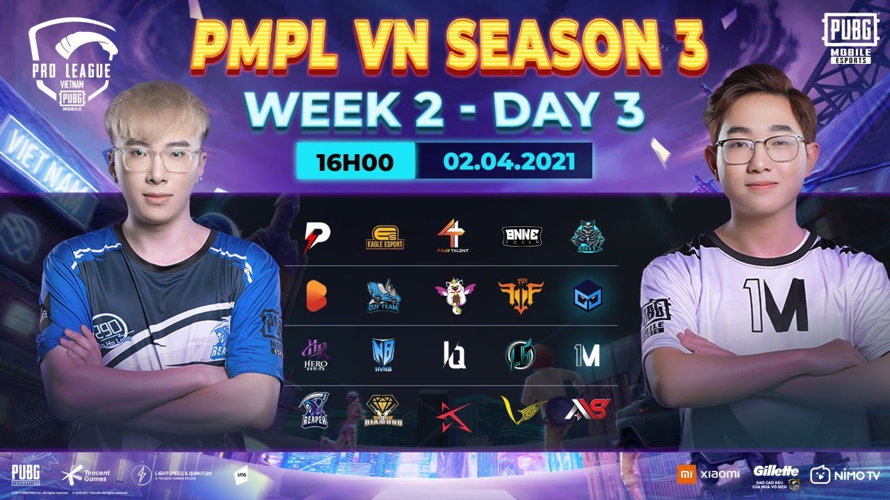 🔴 PMPL VN S3 | W2D3 | BOX GAMING VÀ V GAMING COME BACK SAU NGÀY THI ĐẤU KHÔNG THÀNH CÔNG
