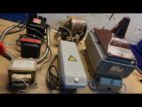 High Voltage Transformers - Isolation, Day 9