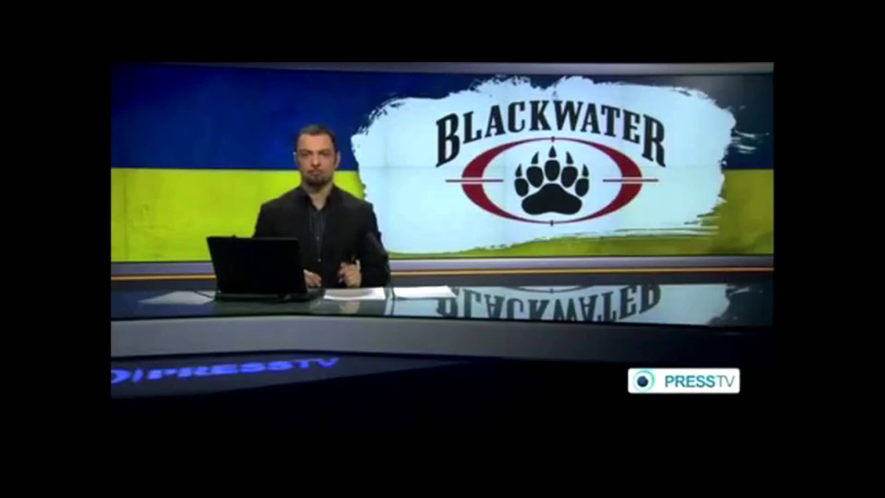 UKRAINE CRISIS USA Military BLACKWATER Mercenaries Reported in