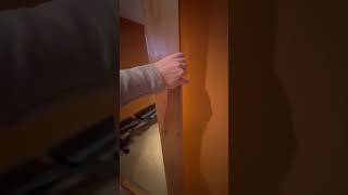 Mirror Door Hides Wine Cellar #hiddendoorstore #hiddendoors