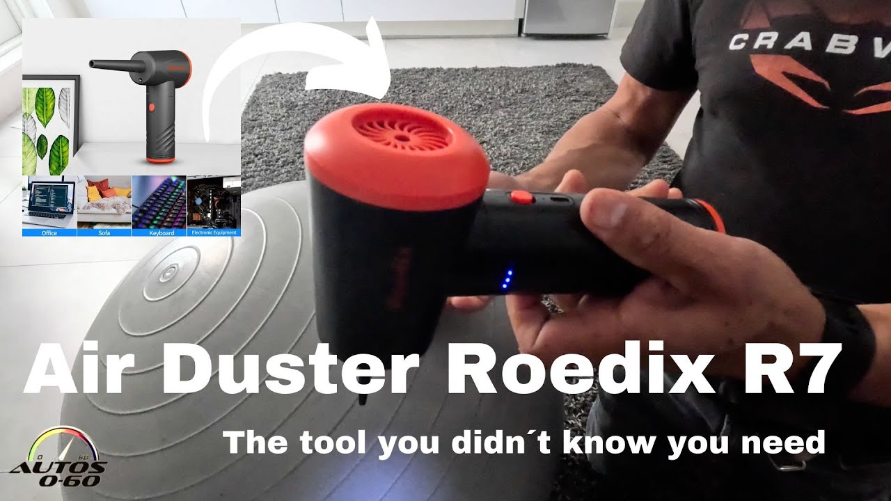 Air Duster Roedix R7, a multipurpose tool you didn´t know you need