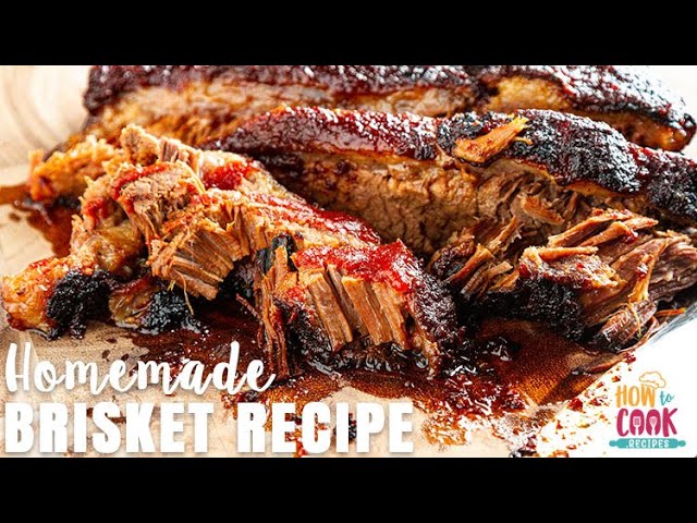 Classic Brisket Recipe Step By