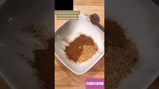 Homemade Pumpkin Pie Spice Recipe Homemade Pumpkin Pie Spice Recipe