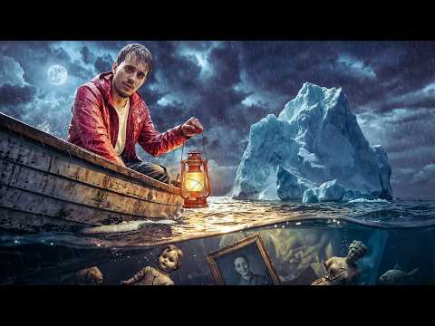 L’iceberg effrayant du paranormal