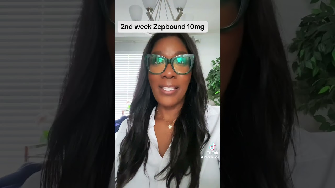 WEEK TWO TAKING 10MG ZEPBOUND!