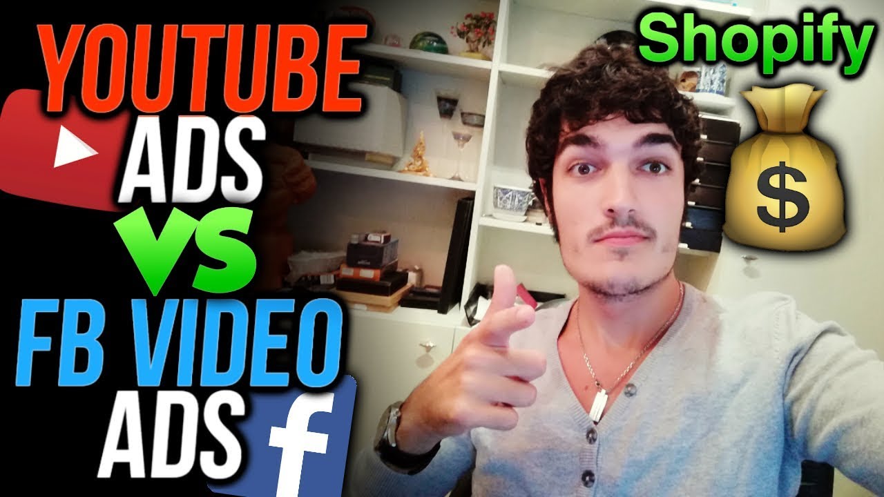 Shopify - YouTube Ads BETTER Than Facebook Video Ads For E-Com??