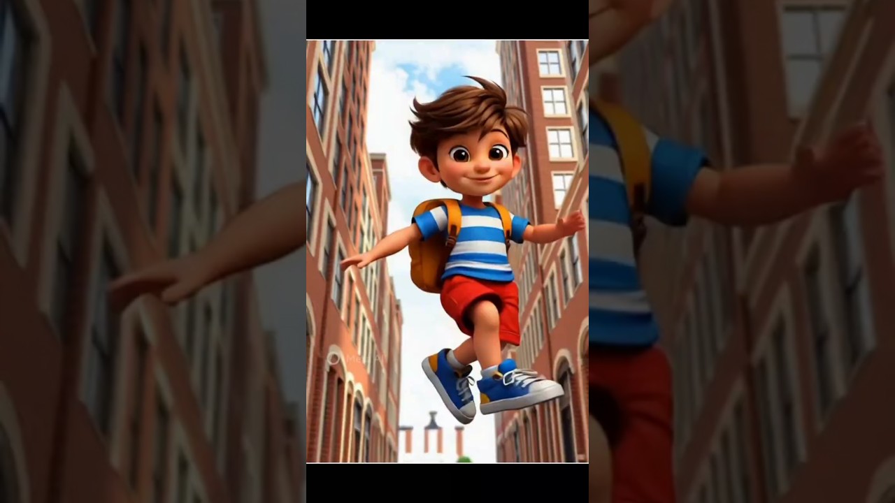 cute Kid Turning Into Spider-Man 🕷️🔥 | 