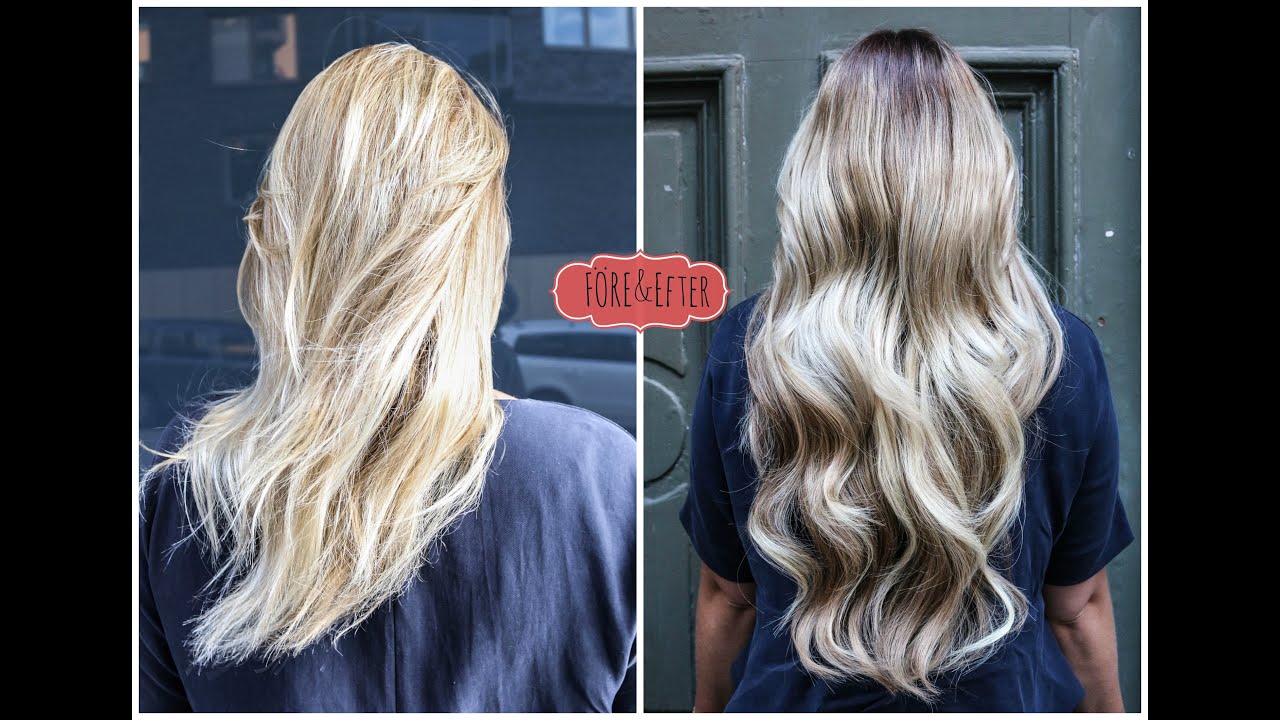 Makeover by Hairtalk Extensions YouTube