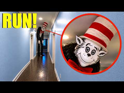If you ever see Tall Cat in the Hat in your House, RUN AWAY & HIDE! (He is Dangerous!)