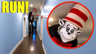 If you ever see Tall Cat in the Hat in your House, RUN AWAY & HIDE! (He is Dangerous!)