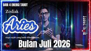 Orang yang kemungkinan hadir ke kehidupan Zodiak Aries 4 energi tarot di bulan juli 2026