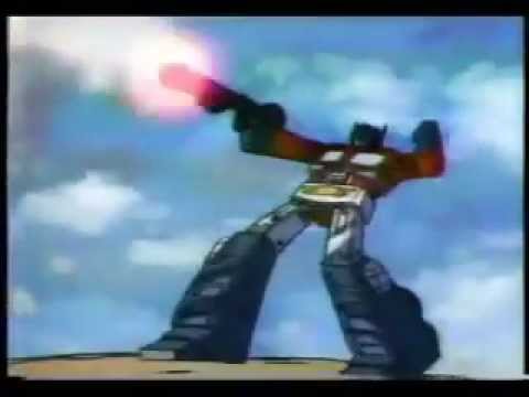 Transformers 1985 Toy Commercial Optimus Prime 
