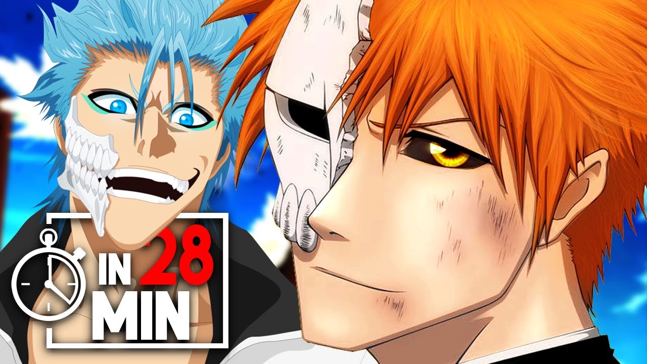BLEACH IN 28 MINUTEN [TEIL 3] YouTube