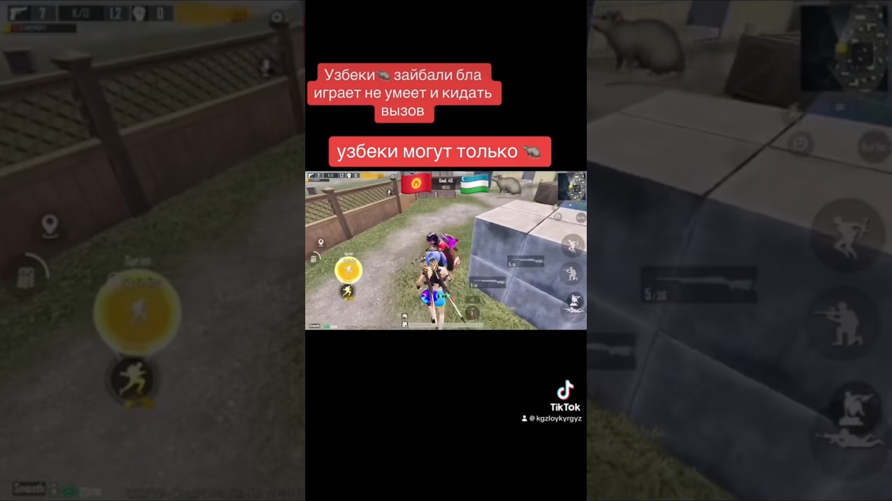 есть нормальные игроки uz напиши в комент 
