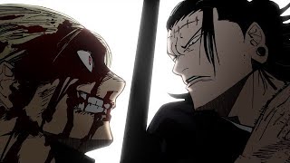 I WILL SURVIVE X SURVIVOR | YUKI TSUKUMO & CHOSO VS KENJAKU | MANGA ANIMATION JUJUTSU KAISEN