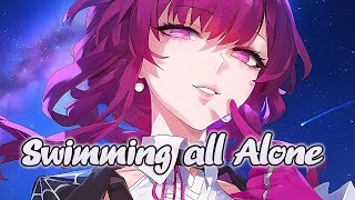 ARMNHMR \u0026 VLCN - Afterglow (feat. Nevve) [Sped Up Lyrics 8D Nightcore] | USE HEADPHONES 🎧