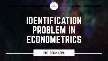 Identification Problem in Econometrics