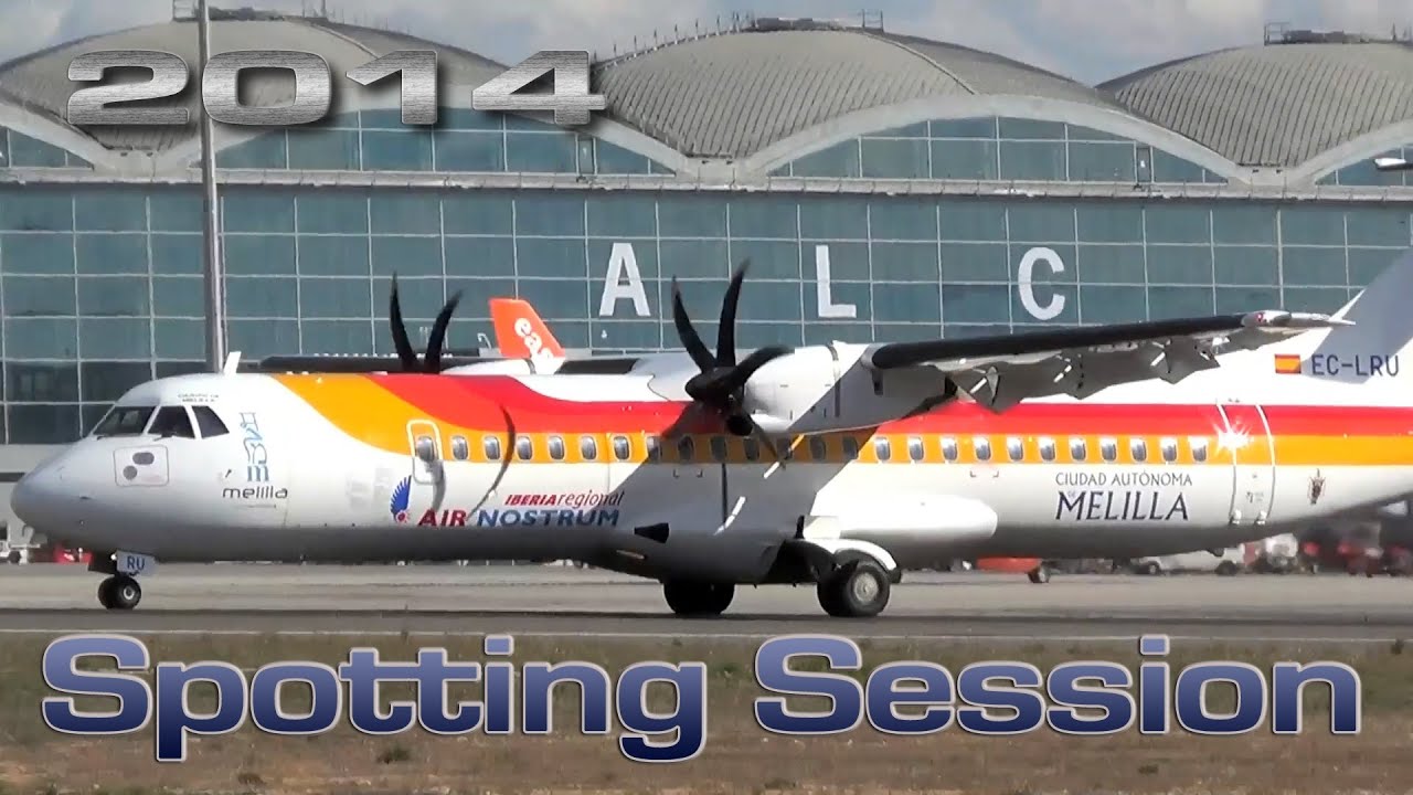 ALC Spotting Session El Altet 2014 [HD]