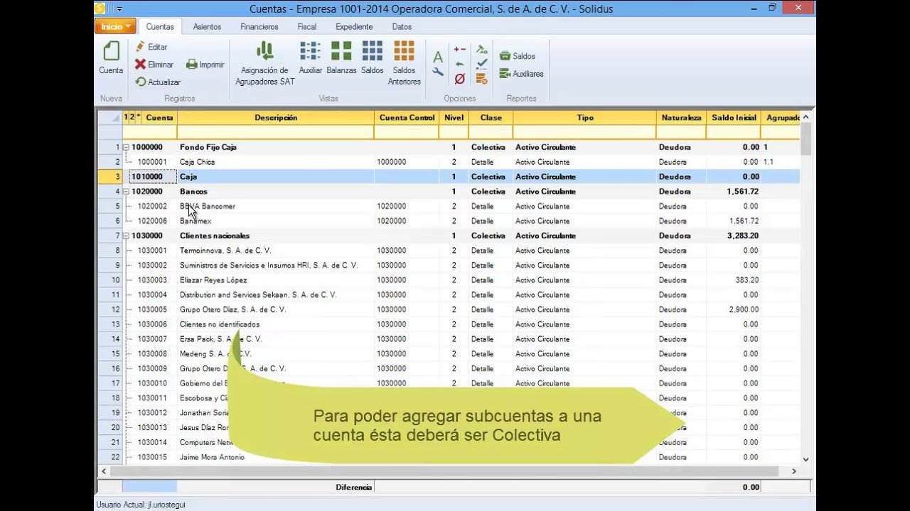 Creación Masiva de Cuentas
