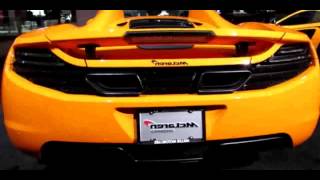 2013 mclaren mp4-12c spyder -