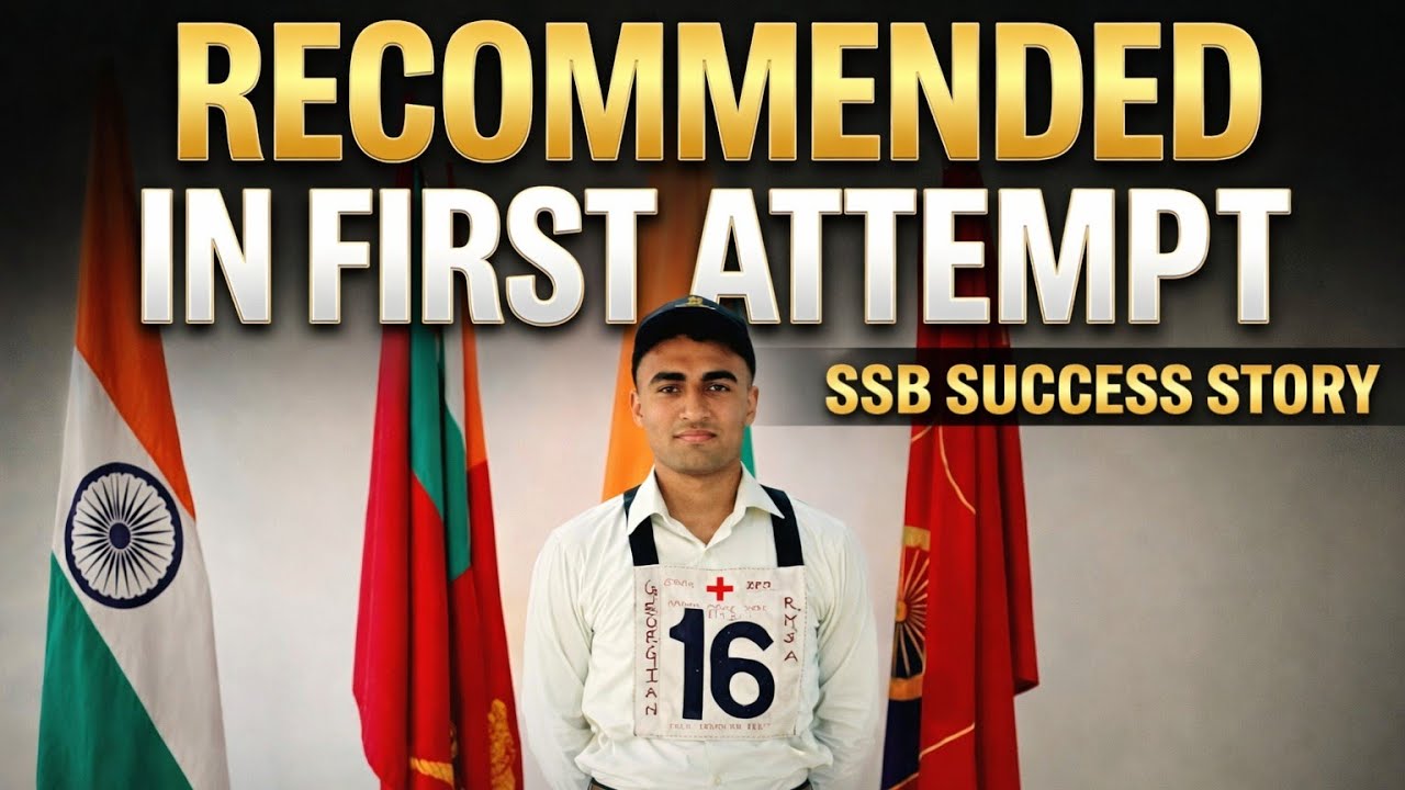 Recommended in First Attempt: Honest SSB Experience & Tips