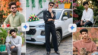 Today Trending Ai Photo Editing 2026 | Google Gemini Ai Diye Photo Editing | Gemini Prompts🔥  screenshot 5