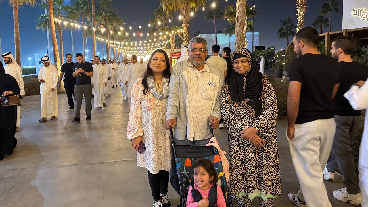 Day 3 | Nabila & Samairah in Kuwait | KFC & Ananas trip | Murouj Kuwait