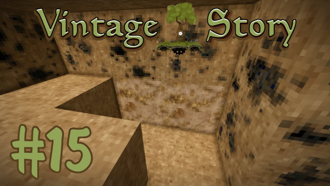 [Vintage Story]: #15 - черный уголь для черной металлургии