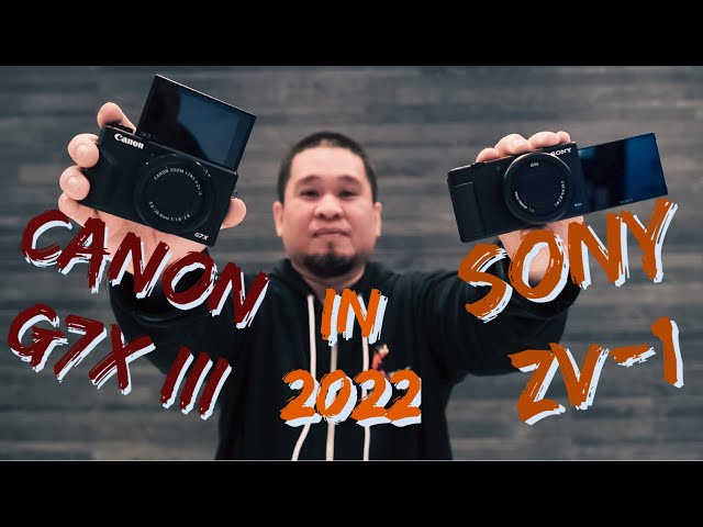 SONY ZV-1 VS CANON G7X III BEST VLOGGING CAMERA IN 2022 - YouTube