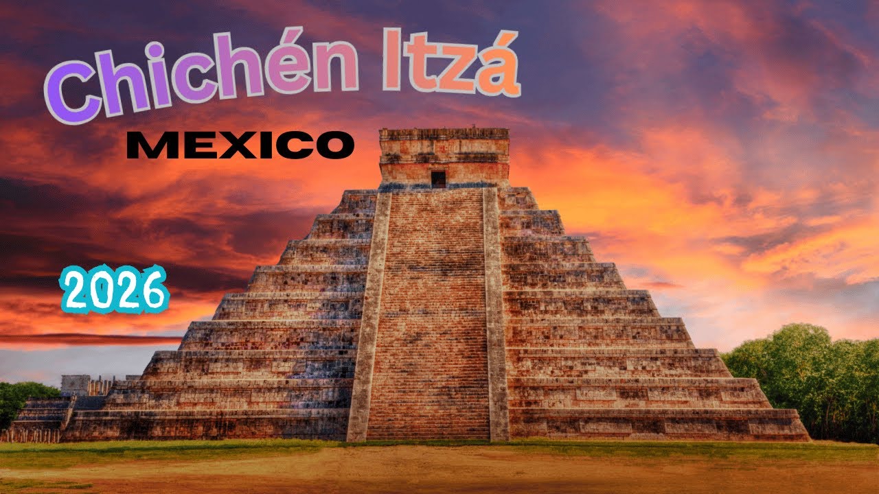 4K ENGLISH en English  Ancient Secrets of Chichén Itzá Finally Revealed