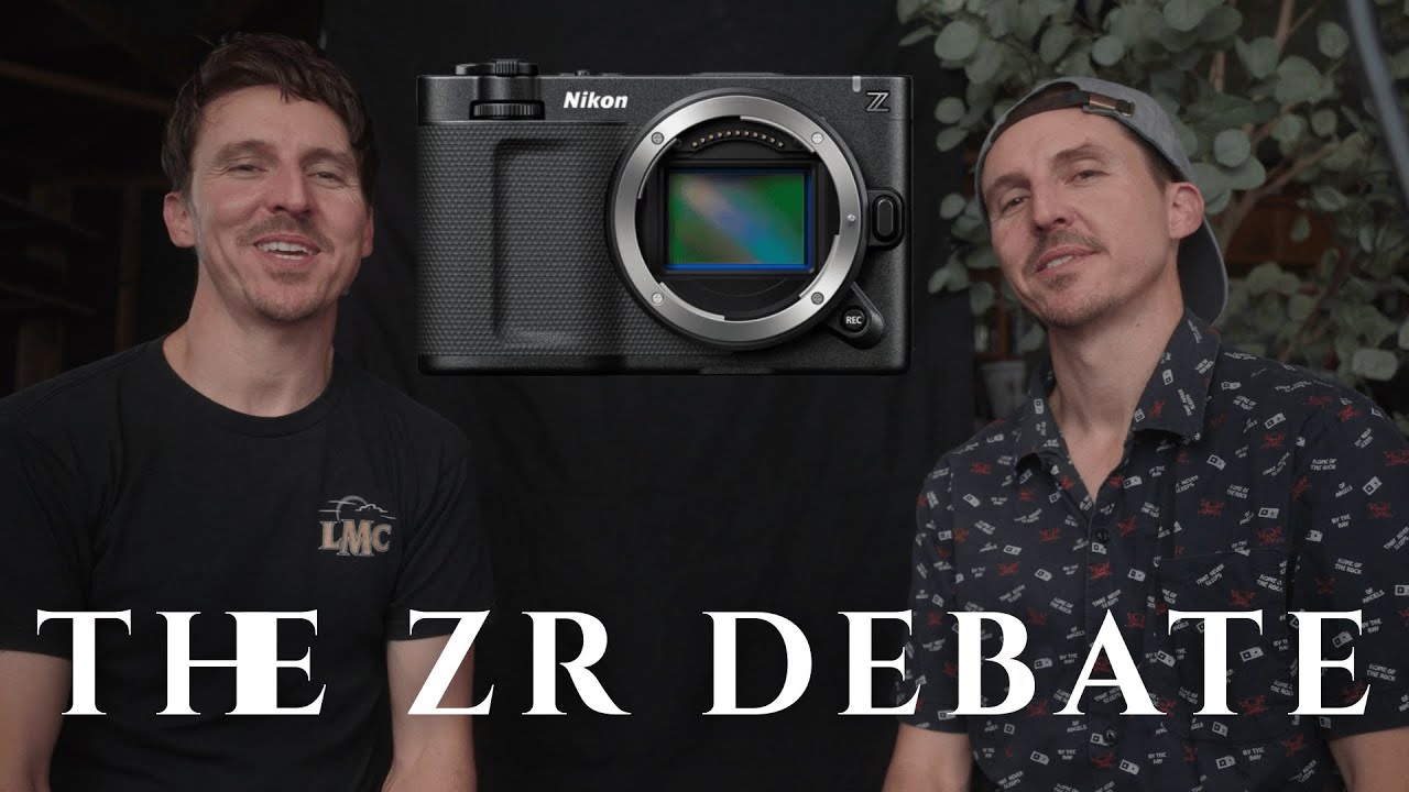 Is the Nikon ZR the new best pocket cinema camera?