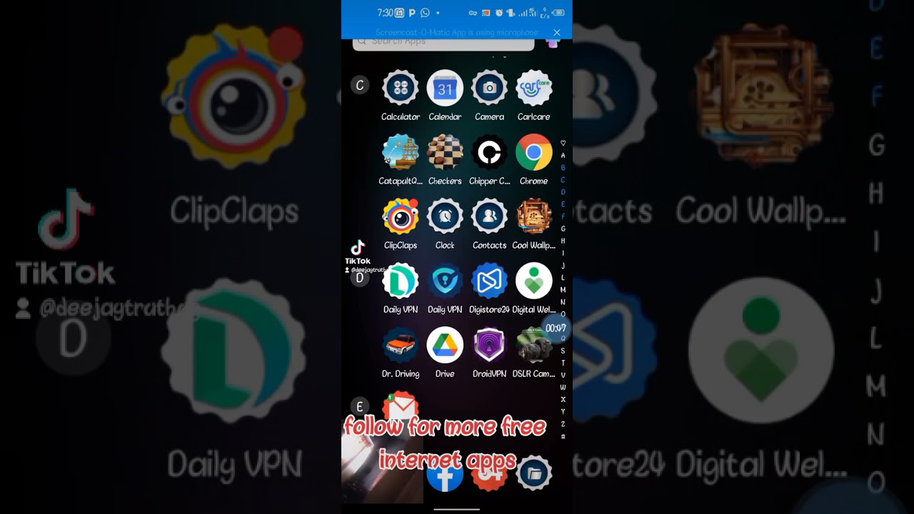 daily vpn free internet app subscribe for more apps