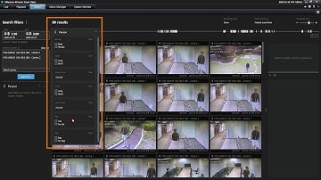 Milestone XProtect AI Camera Search Plugin (Person)